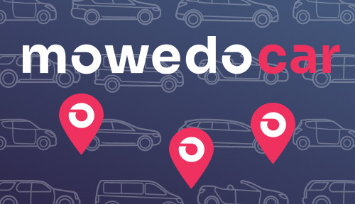 Car Sharing-Plattform für mowedo