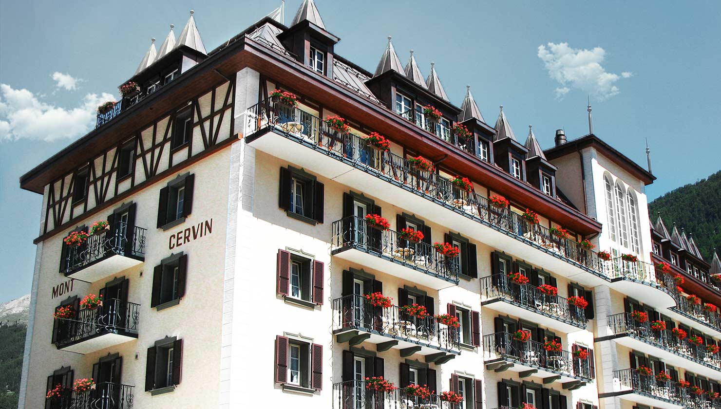 Hotel in der Schweiz