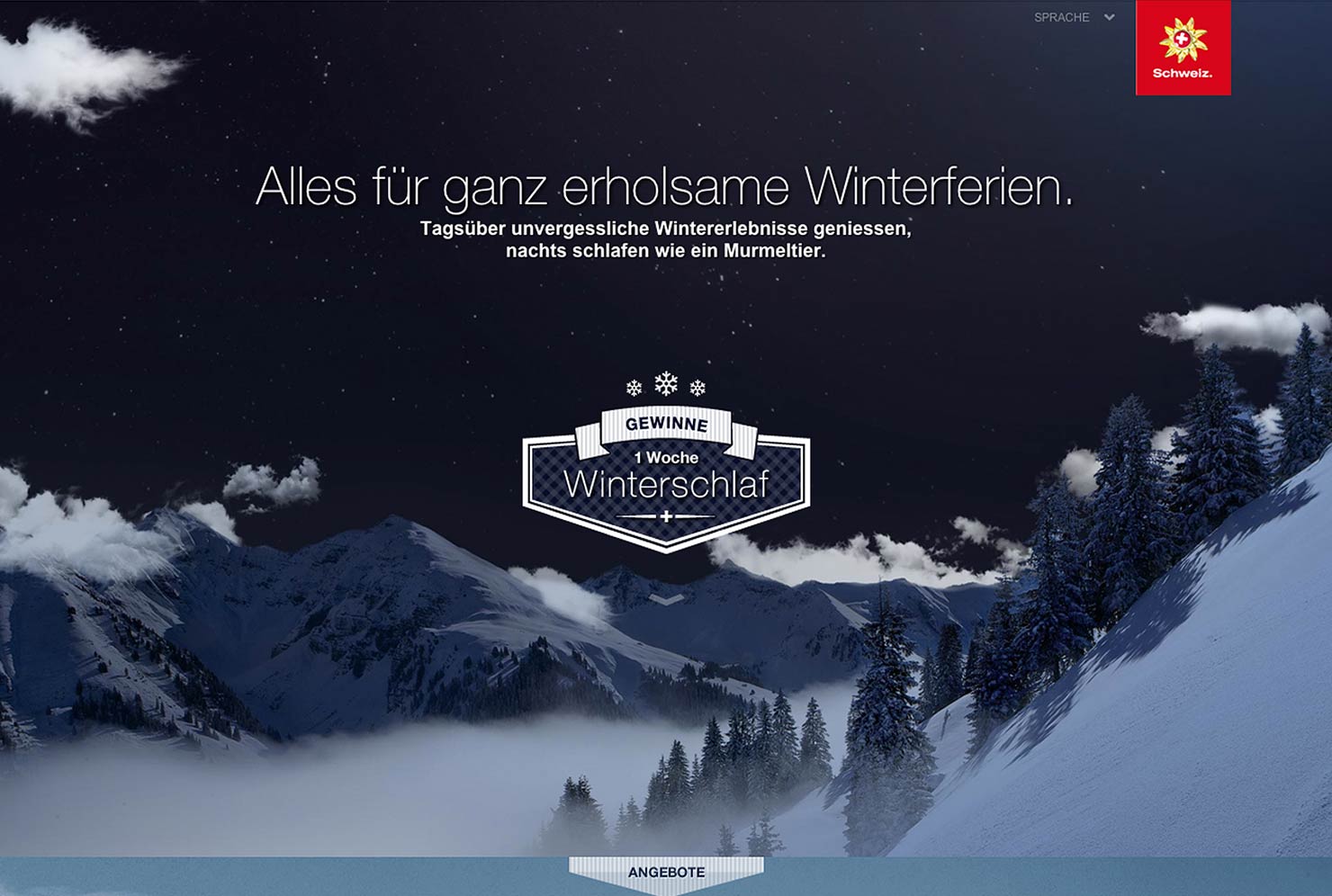 Winterschlaf Online Kampagne slide 4
